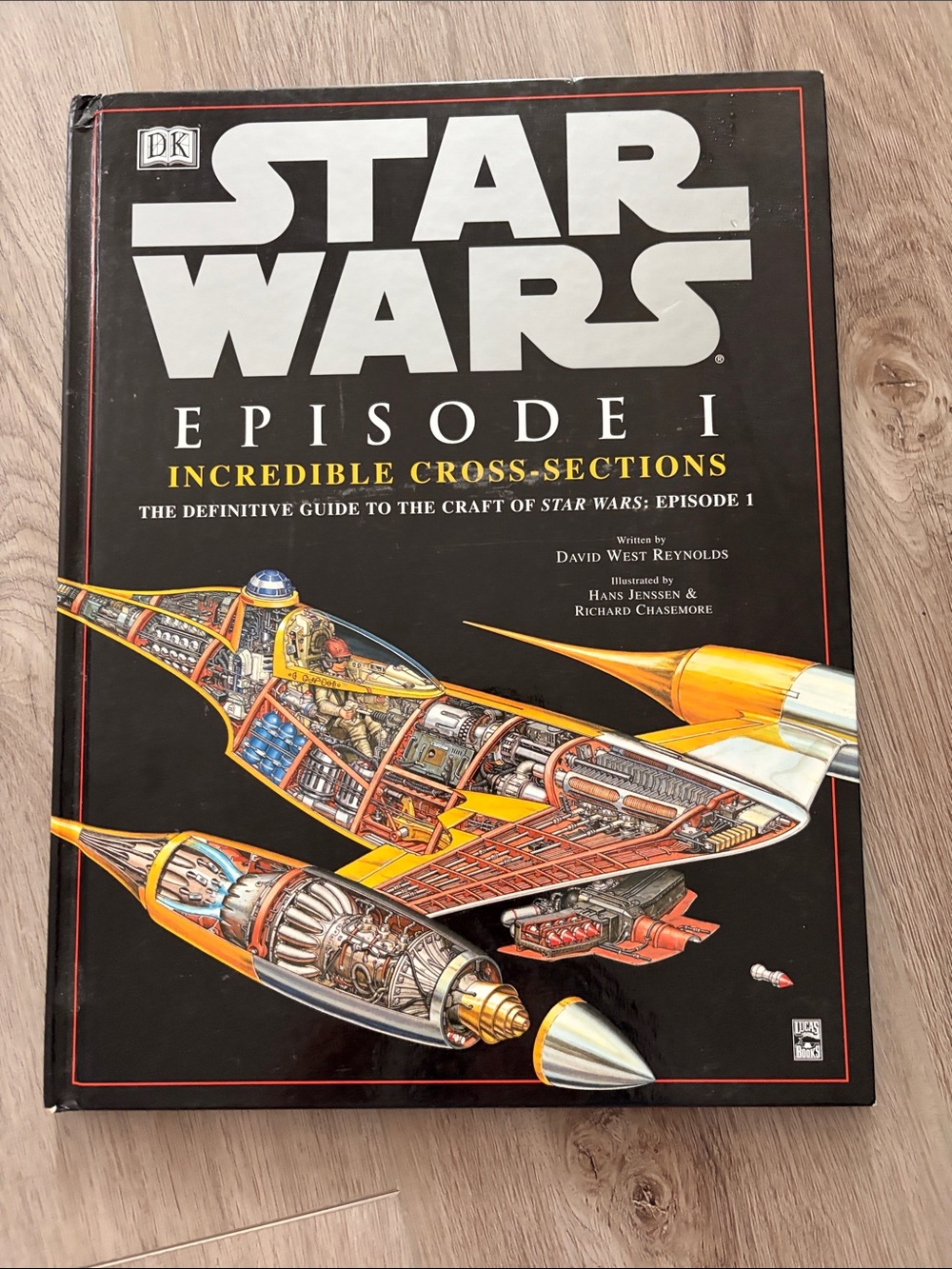 Star Wars Episode I Incredible Cross-Sections - DK Hardback book